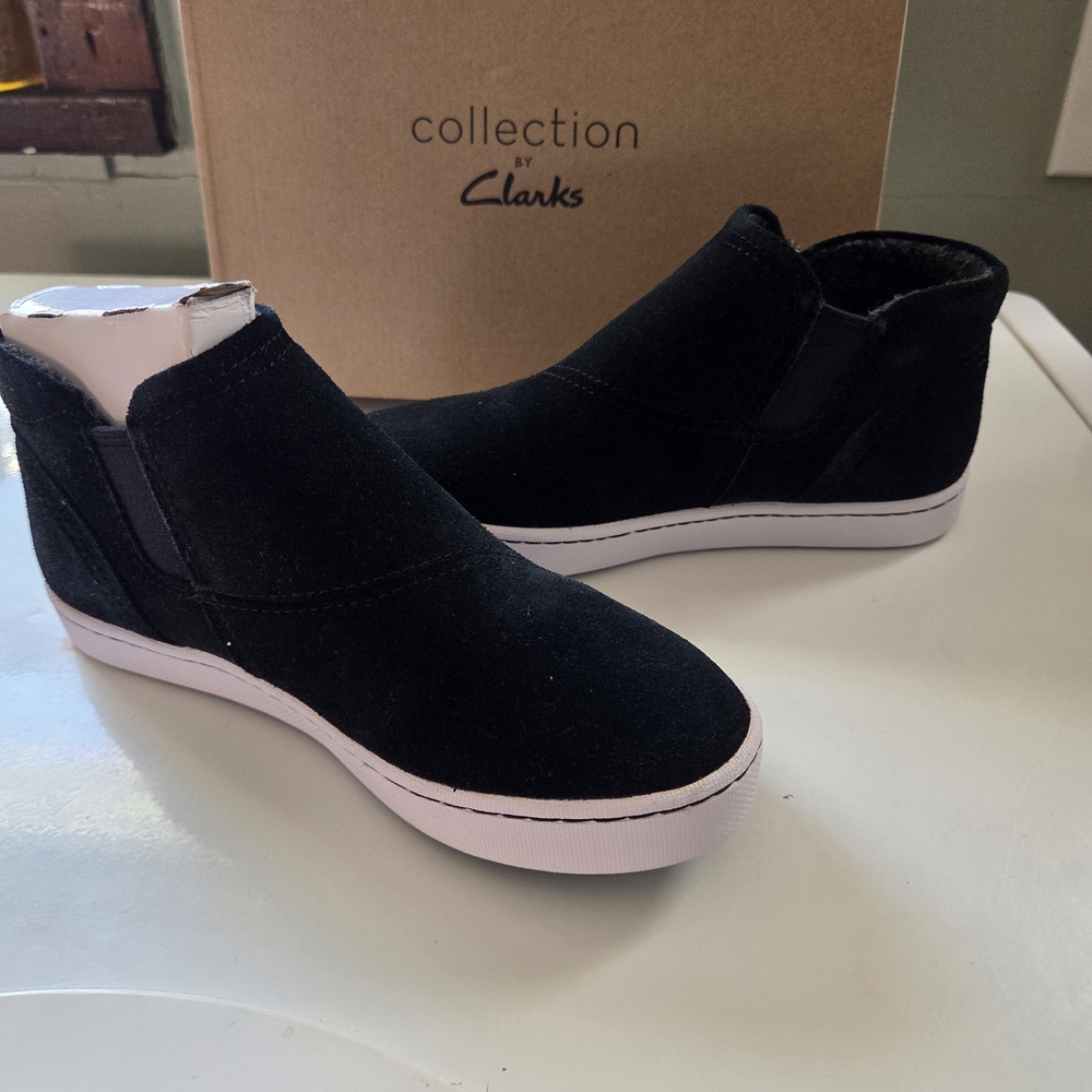 Clarks Pawley Sneaker Boot